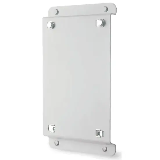 Wandplaat voor haspels