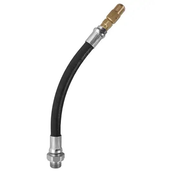 Vormbare uitloop voor regelklep